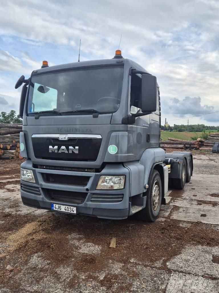 MAN TGS 28.440 Dragbilar