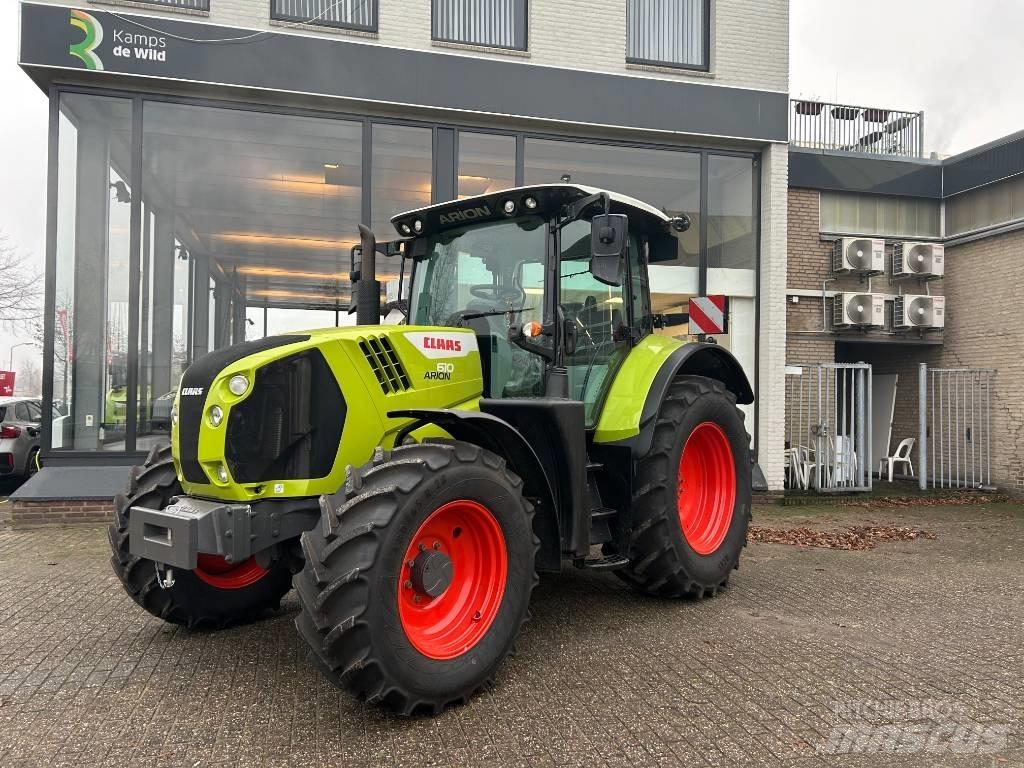 CLAAS Arion 610 CIS Traktorer
