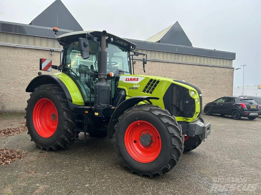 CLAAS Arion 610 CIS Traktorer