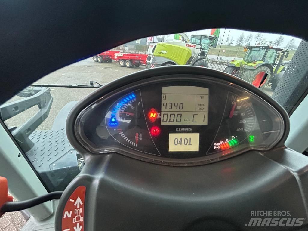 CLAAS Arion 610 CIS Traktorer