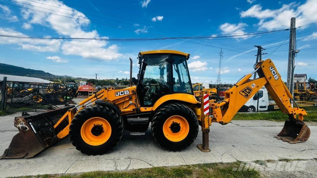 JCB 4 CX Grävlastare