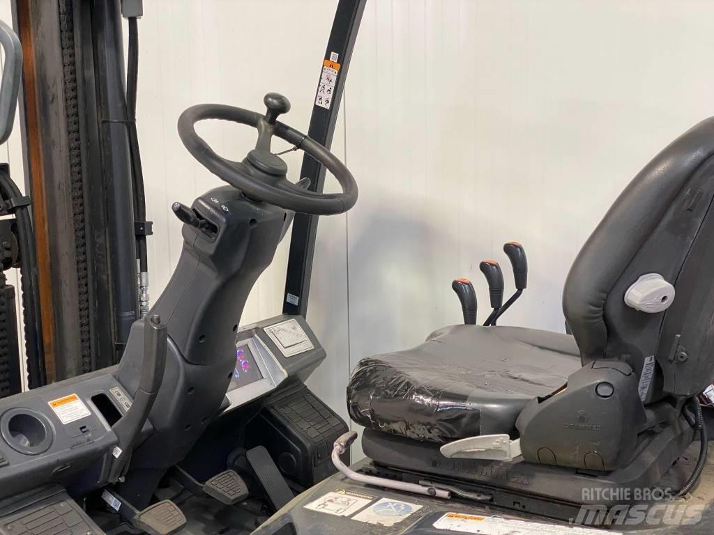 Doosan G30N-7 Gasolmotviktstruckar
