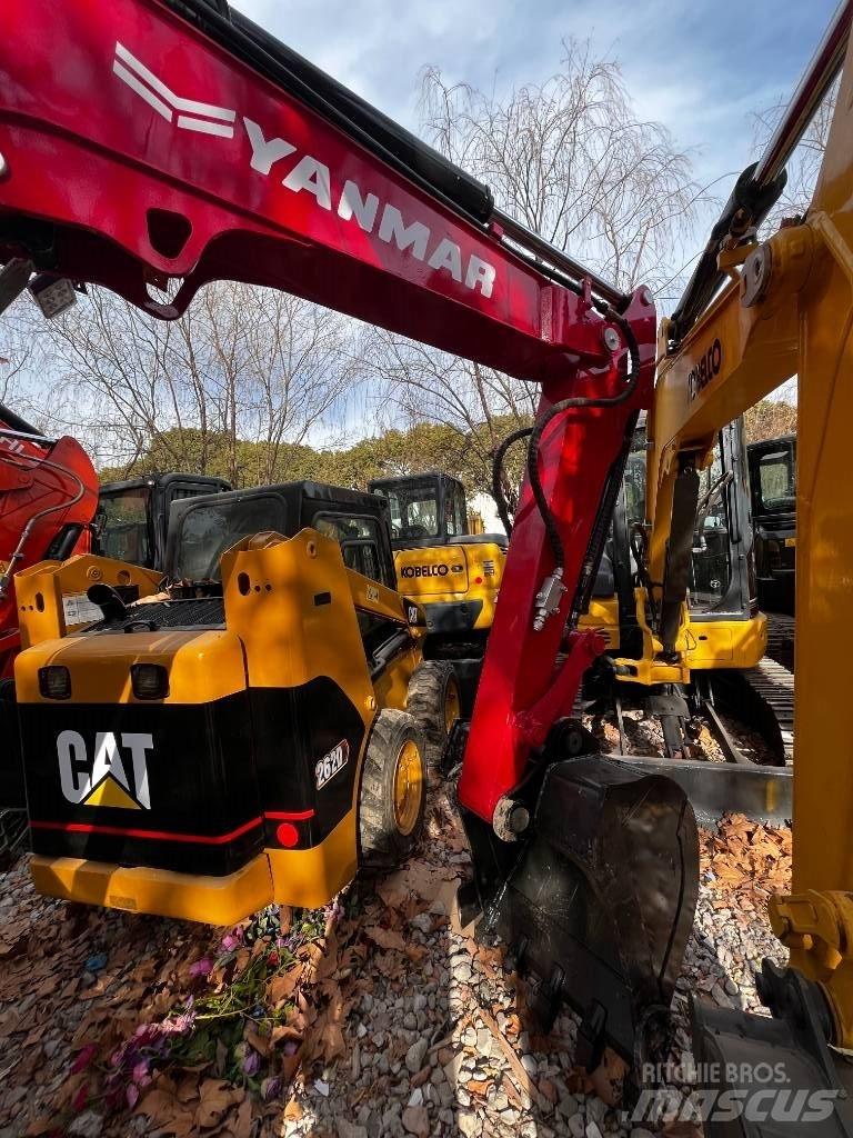 Yanmar Vio 55-6B Minigrävare < 7t