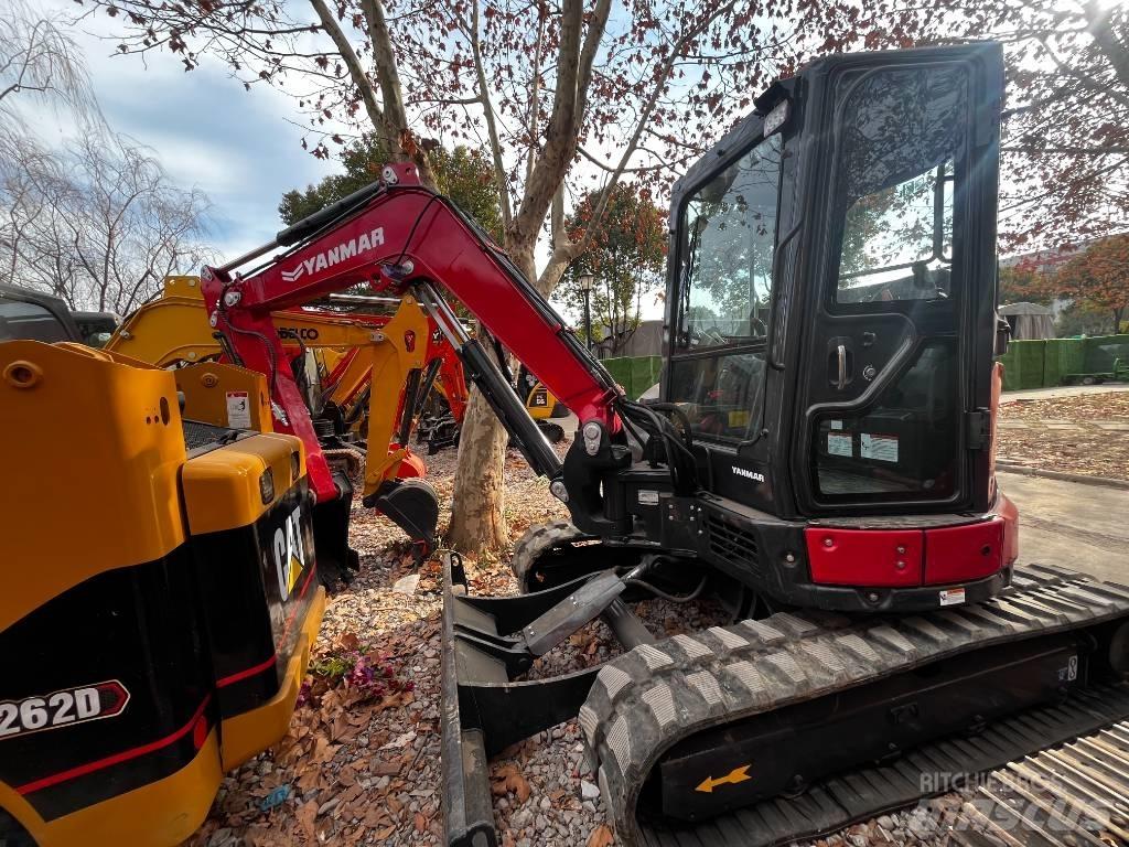 Yanmar Vio 55-6B Minigrävare < 7t