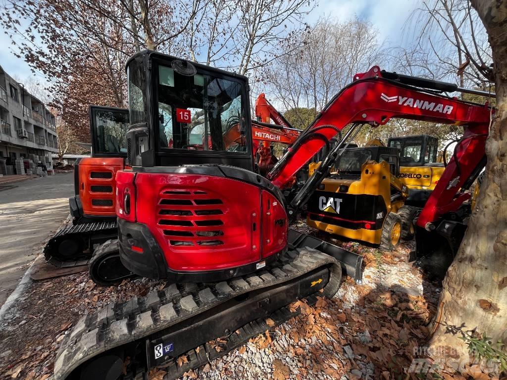 Yanmar Vio 55-6B Minigrävare < 7t