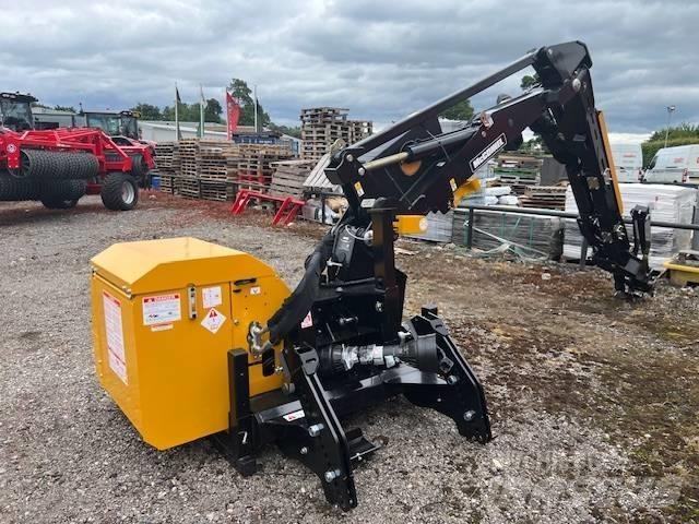 McConnel PA7285T Häck-klippare