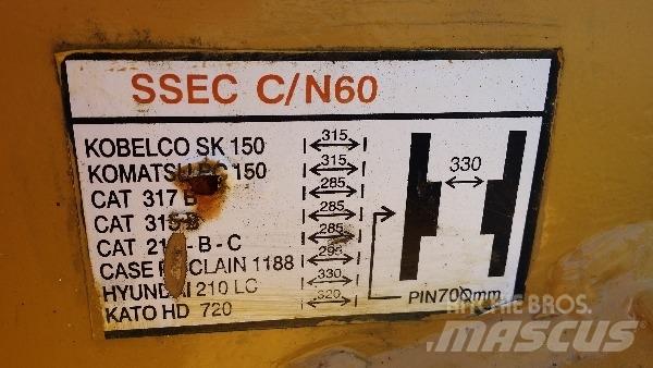 CAT SSEC C/N60 Skopor