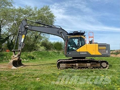 Volvo EC 220 EL Bandgrävare