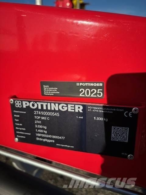 Pöttinger Top 962C Strängläggare