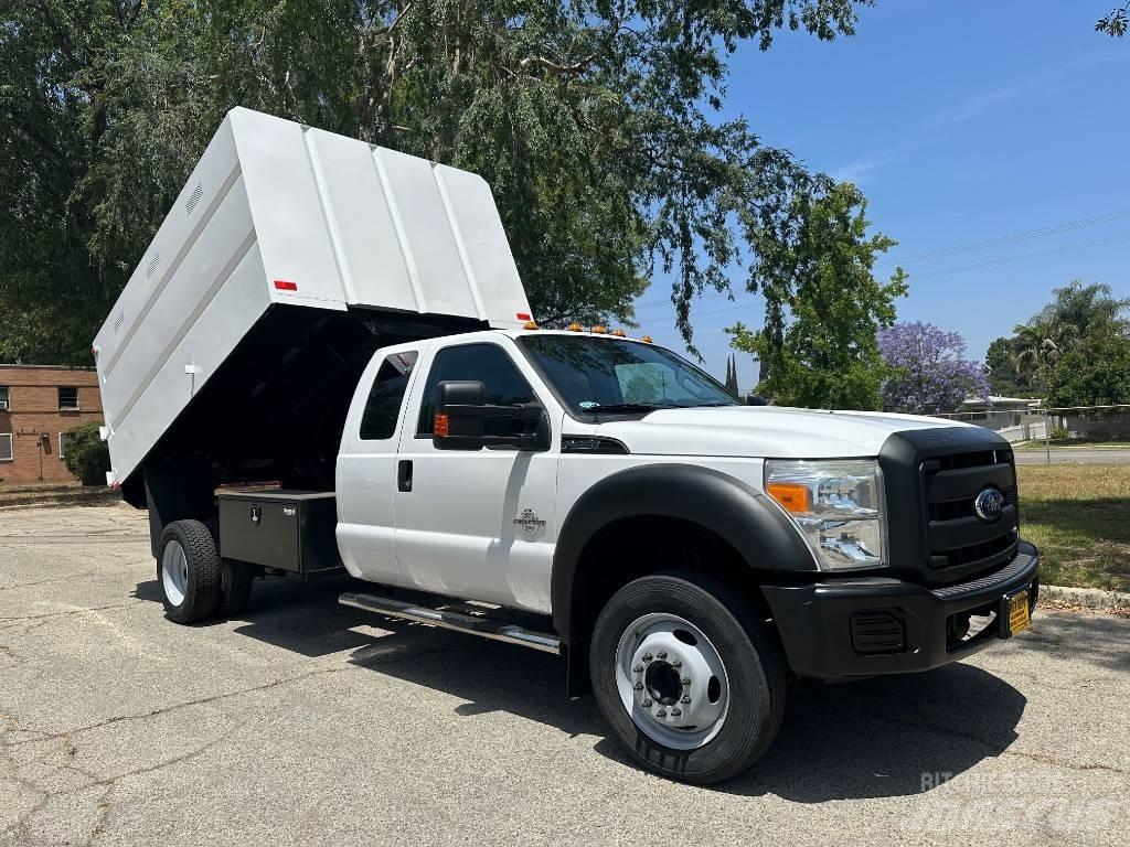 Ford F 450 Flisbilar