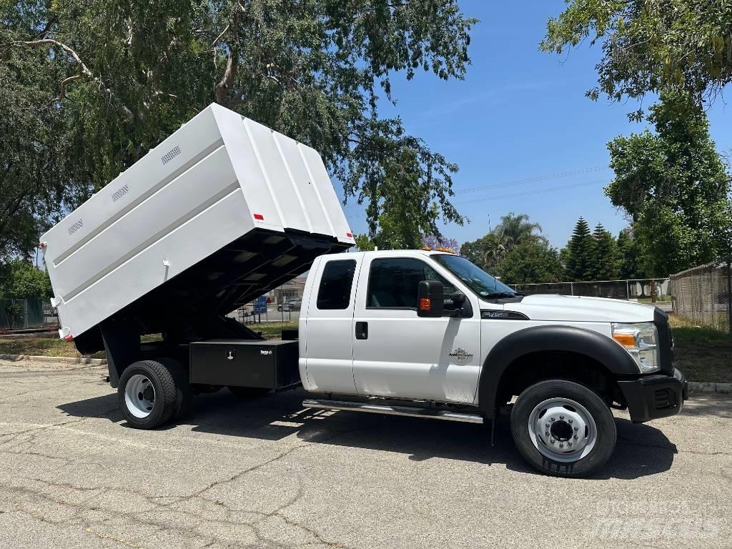 Ford F 450 Flisbilar