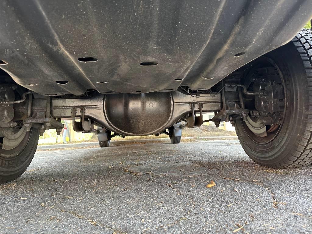 Ford F 450 Flisbilar