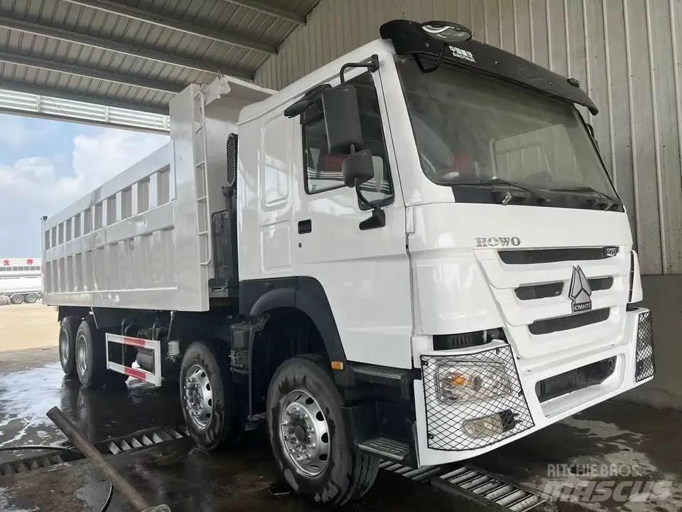 Howo 375 8x4 Tippbilar