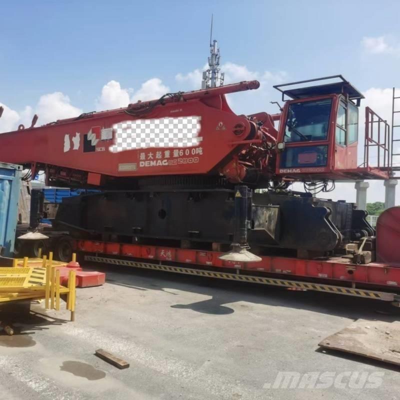Demag CC 2800 Bangående Kranar