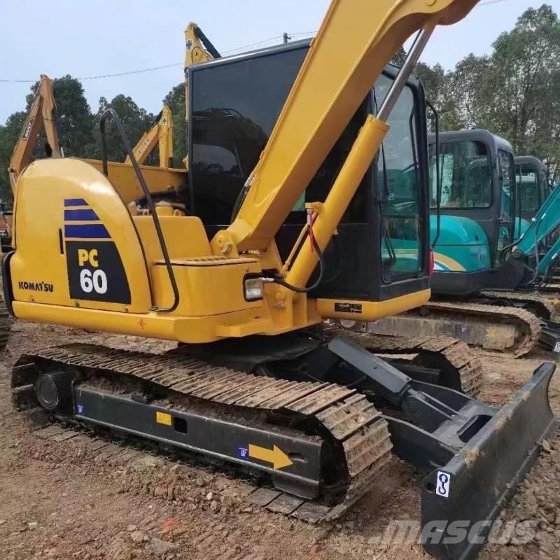 Komatsu PC 60 Bandgrävare