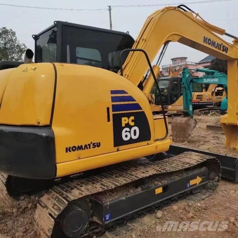 Komatsu PC 60 Bandgrävare