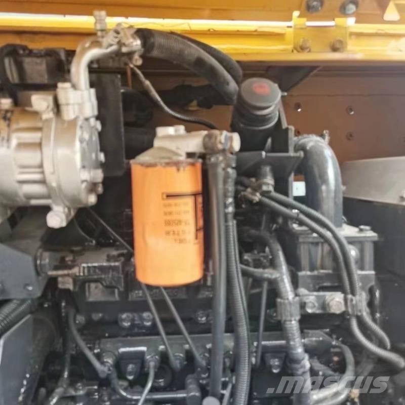 Komatsu PC 60 Bandgrävare