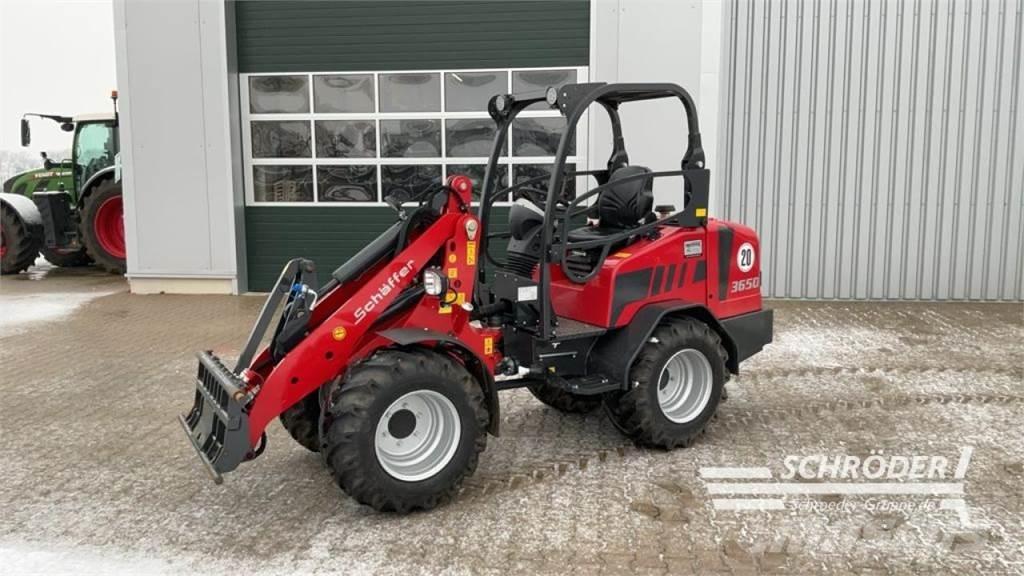 Schäffer 3650 Minilastare