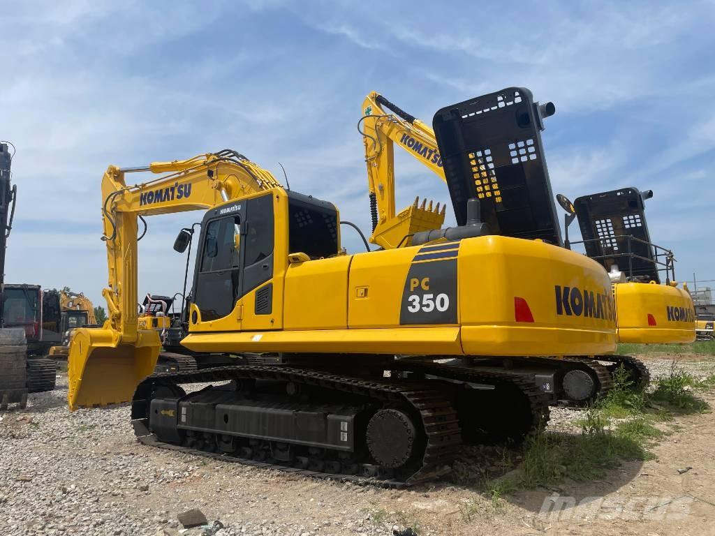 Komatsu PC 350 Bandgrävare