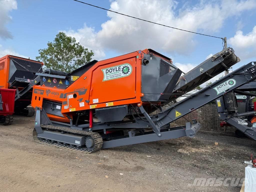 Arjes Compaktor 300 Mobila krossar