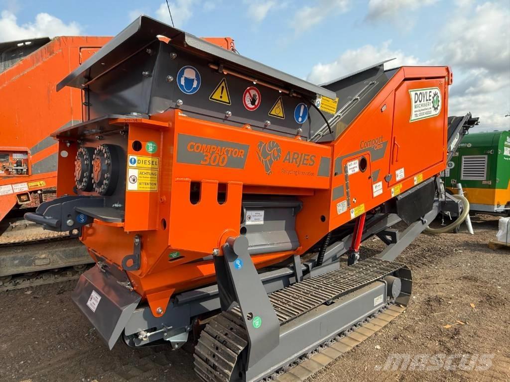 Arjes Compaktor 300 Mobila krossar