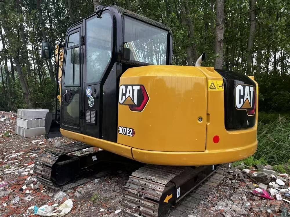 CAT 307 E2 Midigrävmaskiner 7t - 12t