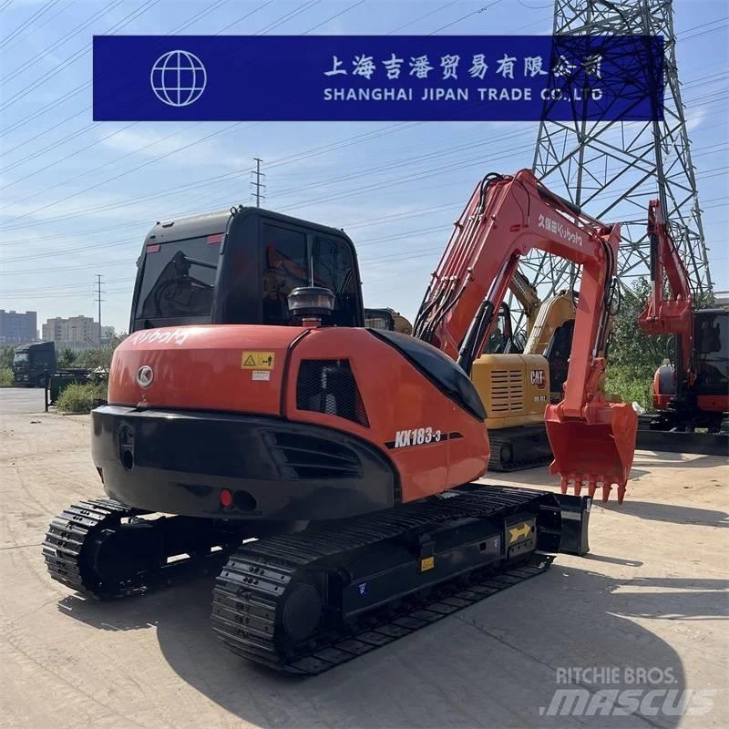 Kubota KX 183 Midigrävmaskiner 7t - 12t