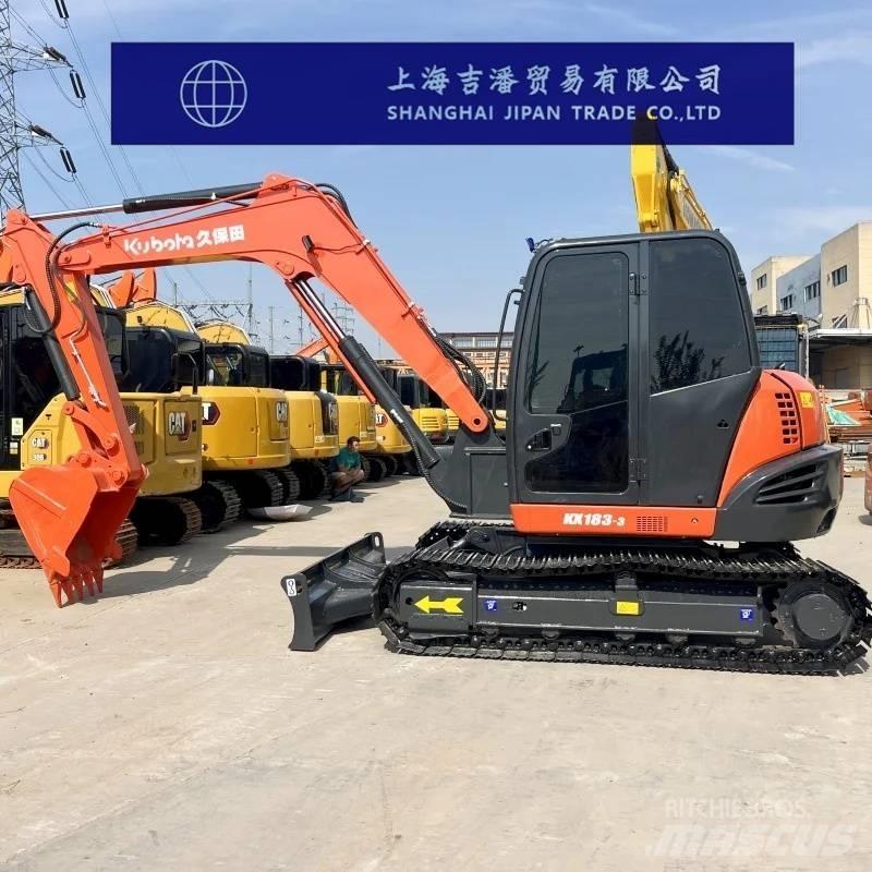 Kubota KX 183 Midigrävmaskiner 7t - 12t