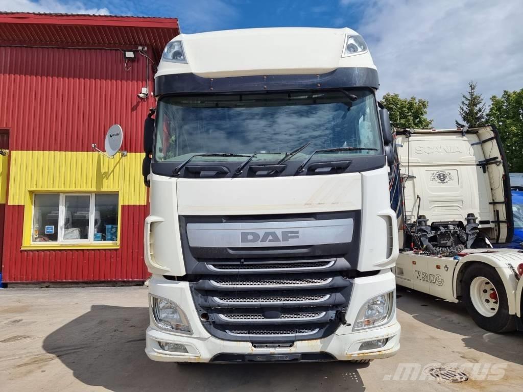 DAF XF 460 EURO 6 Dragbilar