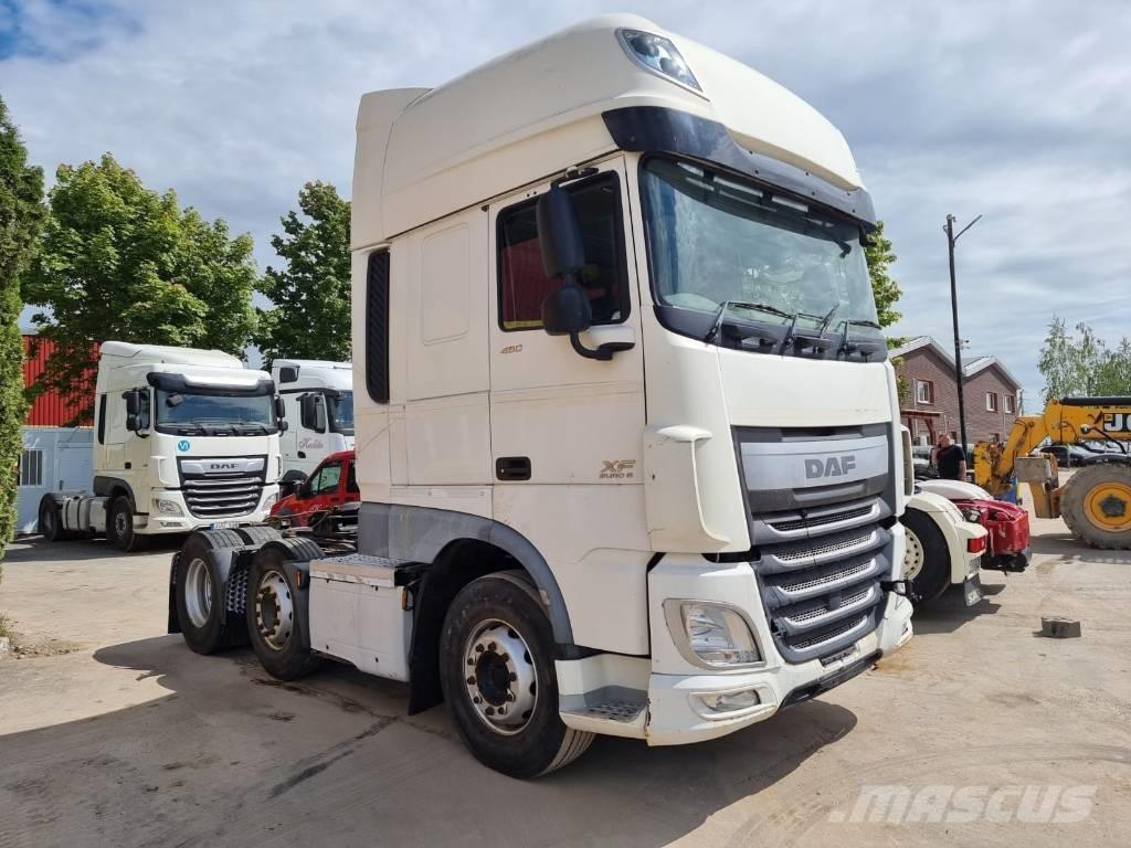 DAF XF 460 EURO 6 Dragbilar
