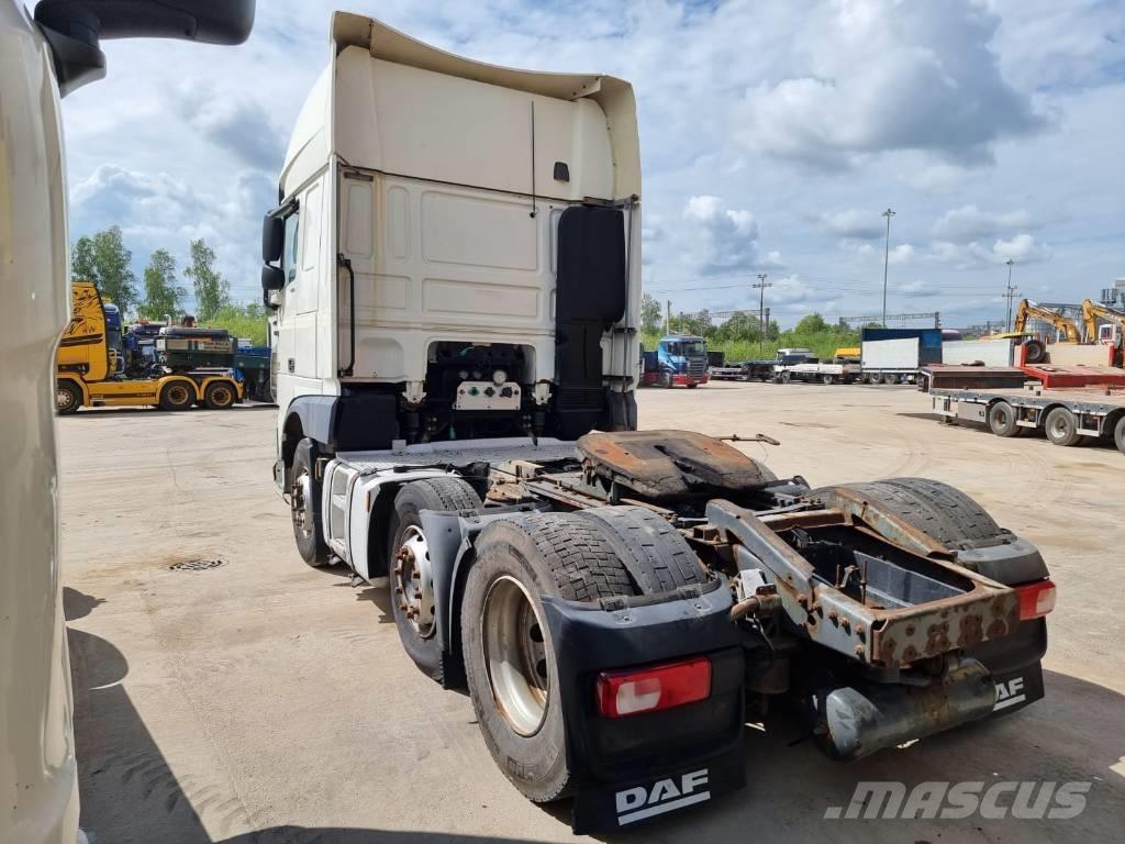 DAF XF 460 EURO 6 Dragbilar
