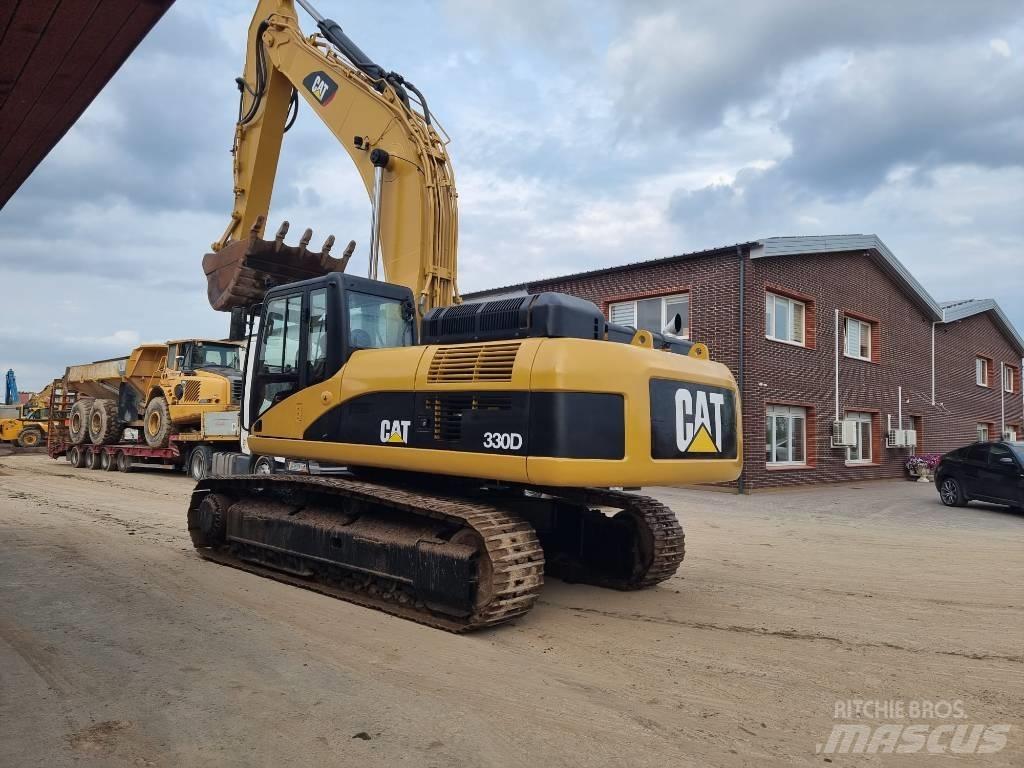 CAT 330 D Bandgrävare