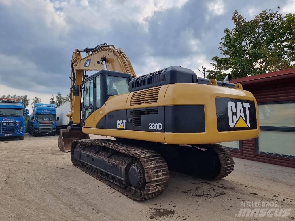 CAT 330 D Bandgrävare