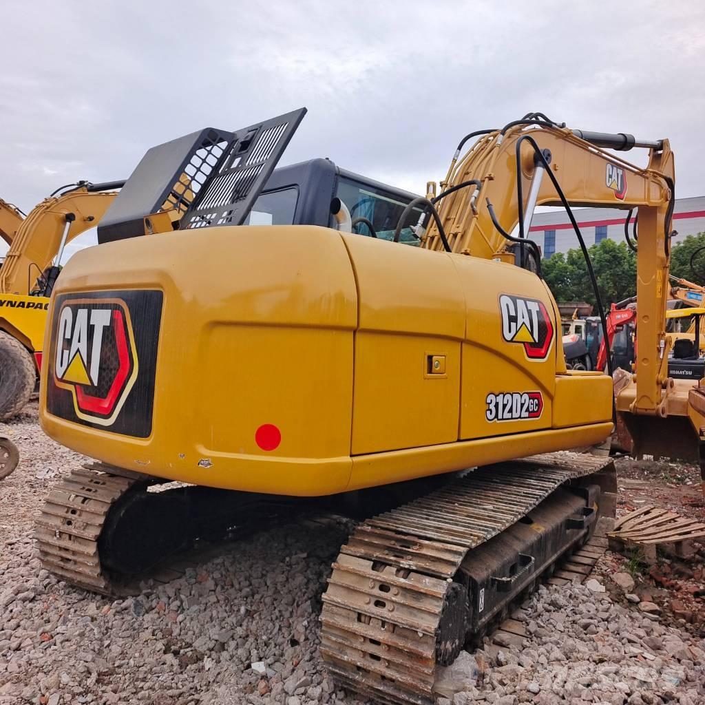 CAT 312 D Bandgrävare