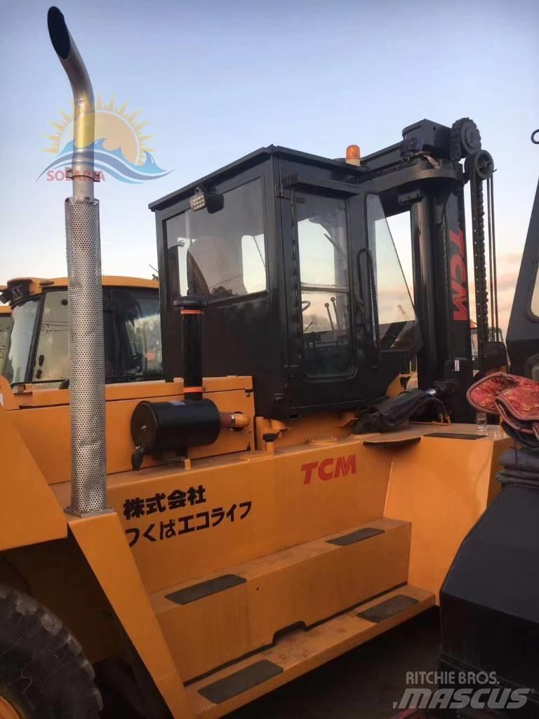 TCM FD 150 Dieselmotviktstruckar