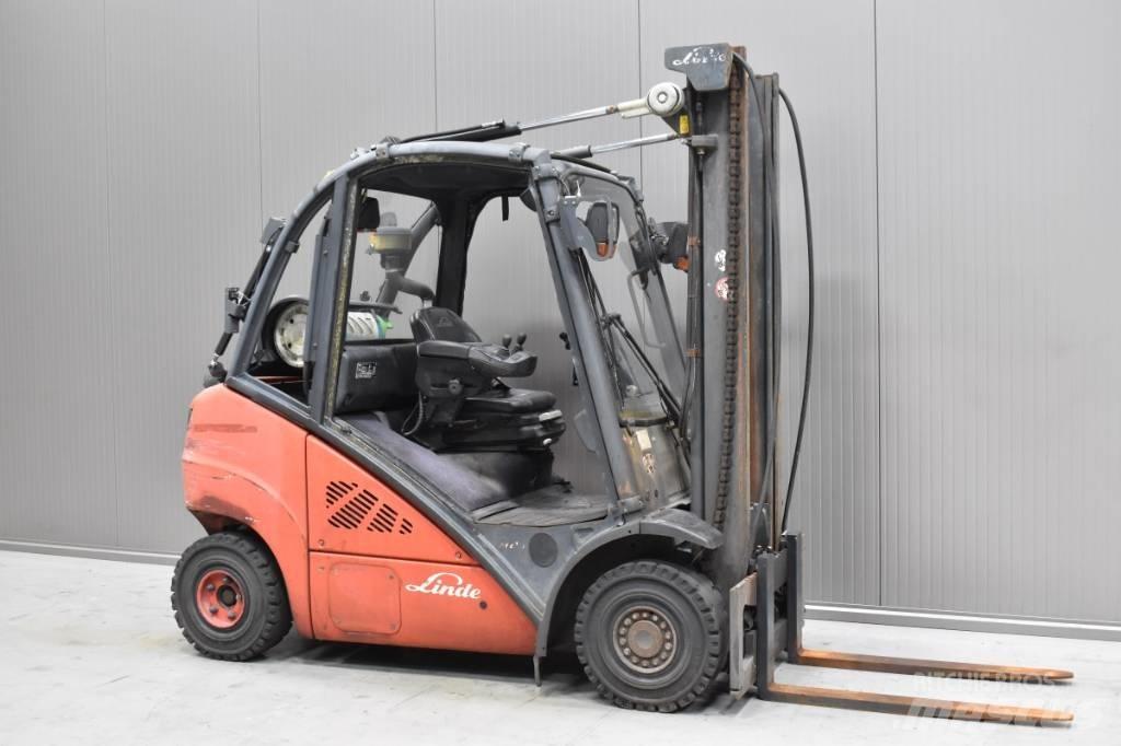 Linde H 25 T Gasolmotviktstruckar