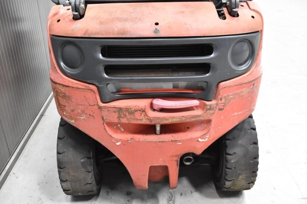 Linde H 25 T Gasolmotviktstruckar