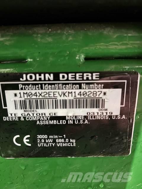 John Deere Gator TE Redskapsbärare