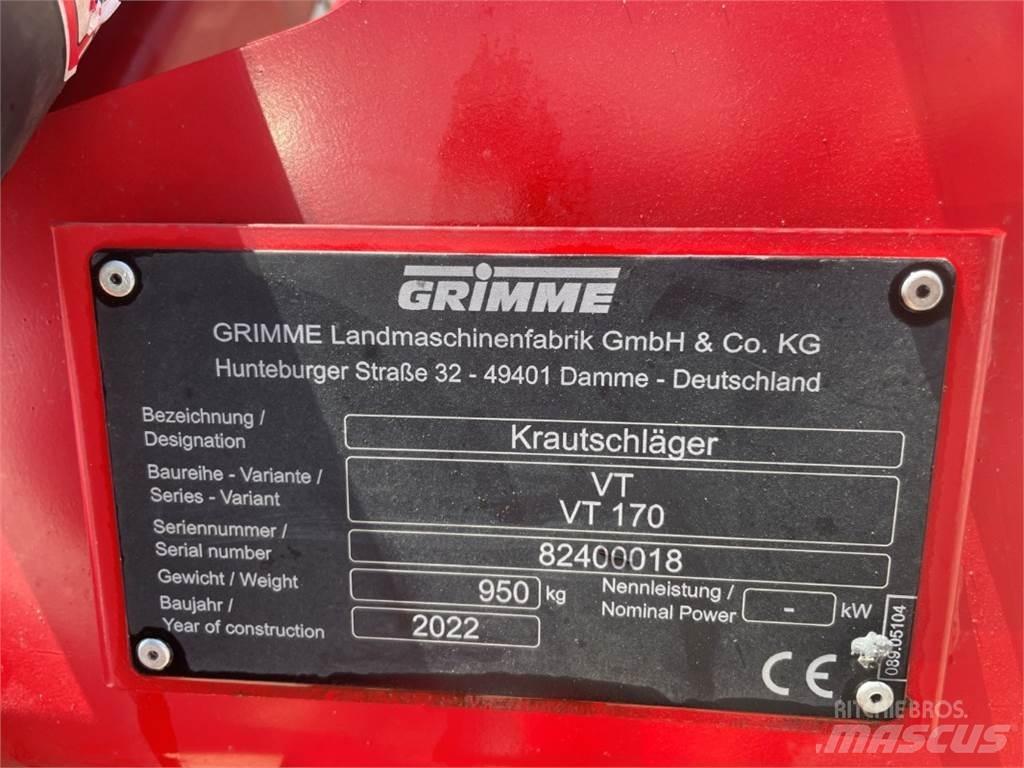 Grimme VT 170 Lantbruk - Övrigt