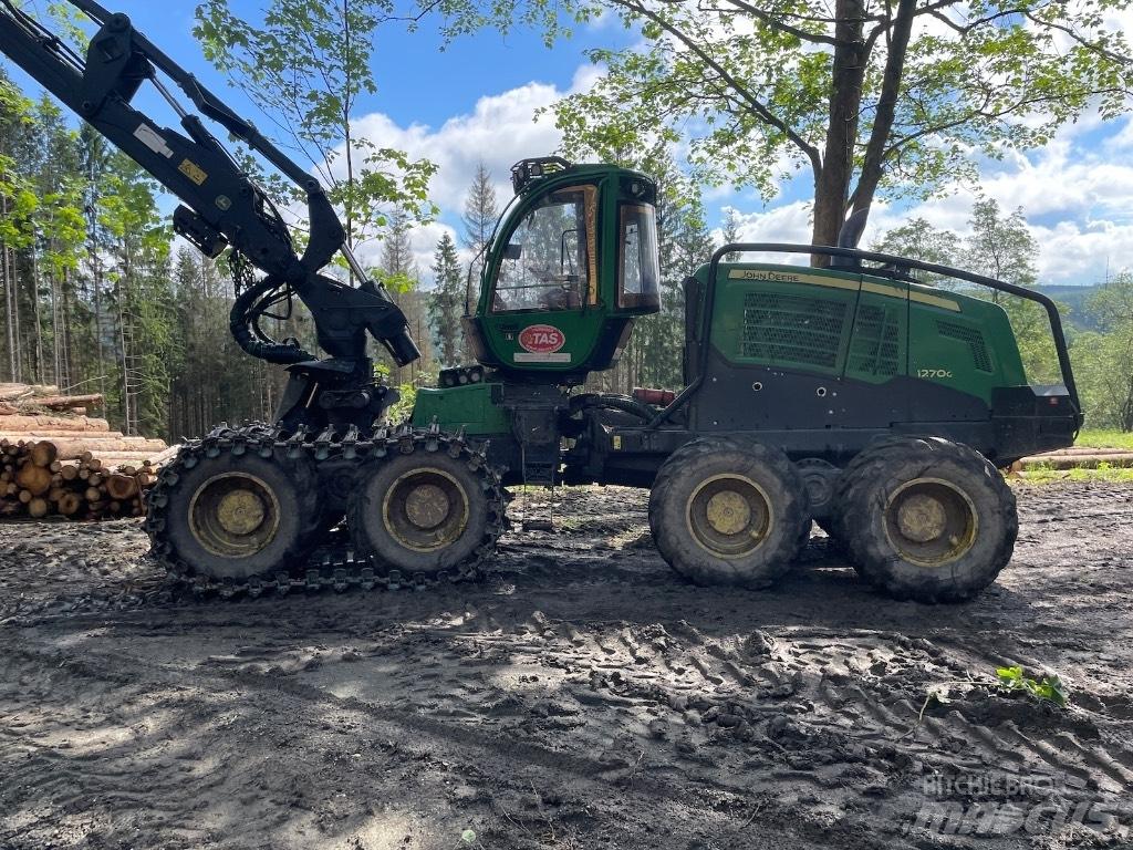 John Deere 1270G 8WD Skördare