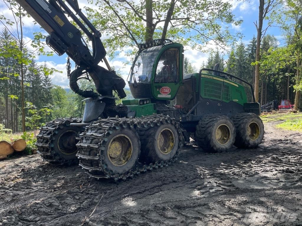 John Deere 1270G 8WD Skördare