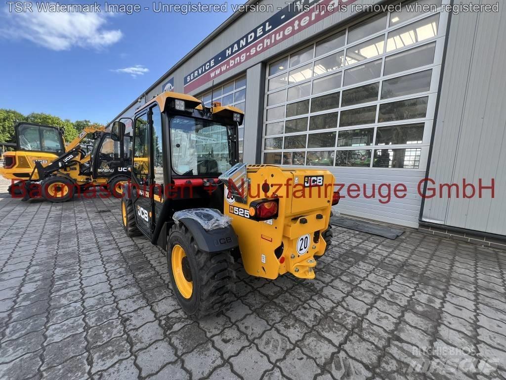 JCB 525-60 -werkneu- Teleskoplastare