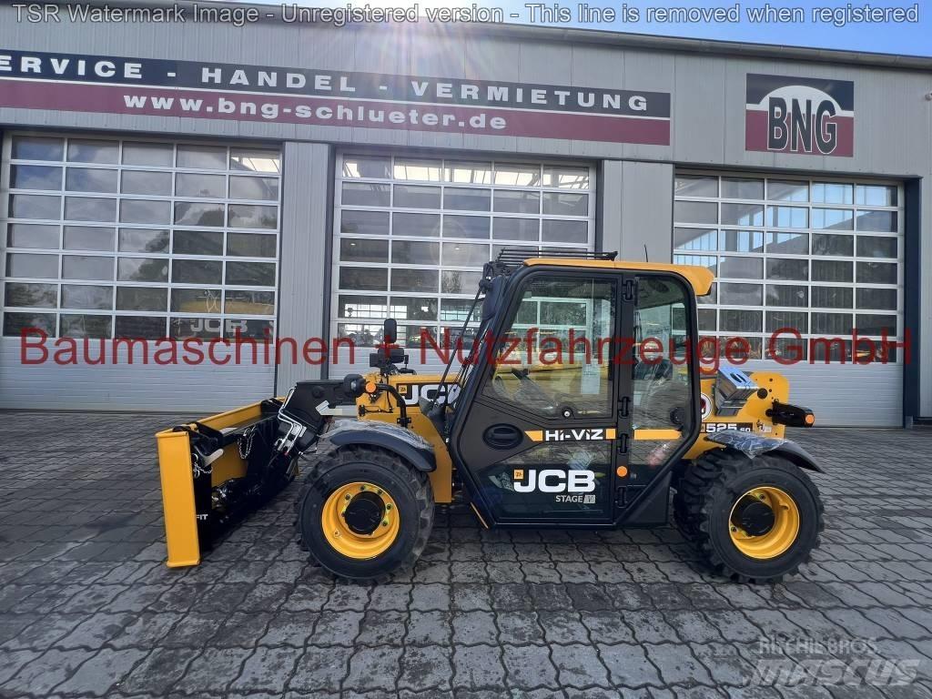 JCB 525-60 -werkneu- Teleskoplastare