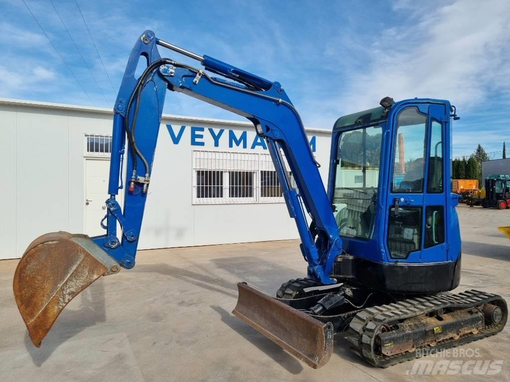 Yanmar Vio 35-3 Minigrävare < 7t