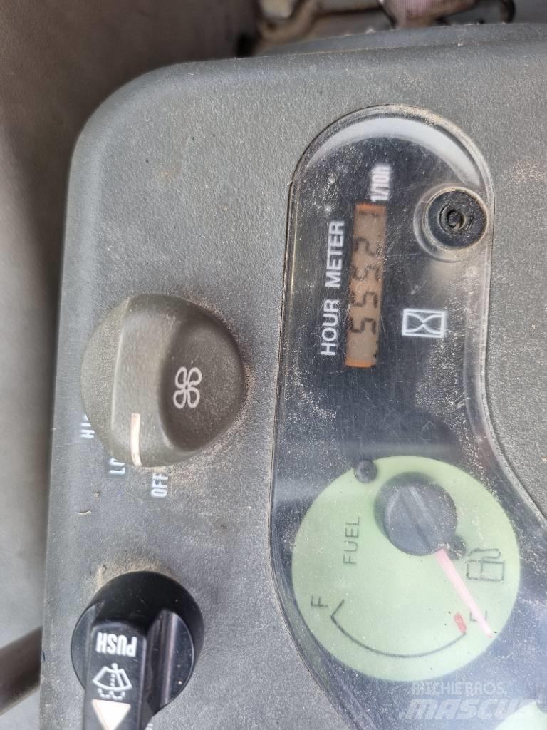 Yanmar Vio 35-3 Minigrävare < 7t