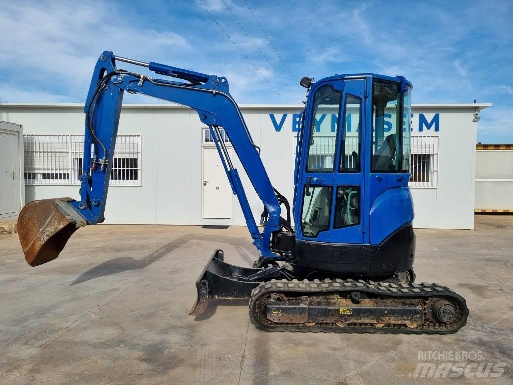 Yanmar Vio 35-3 Minigrävare < 7t