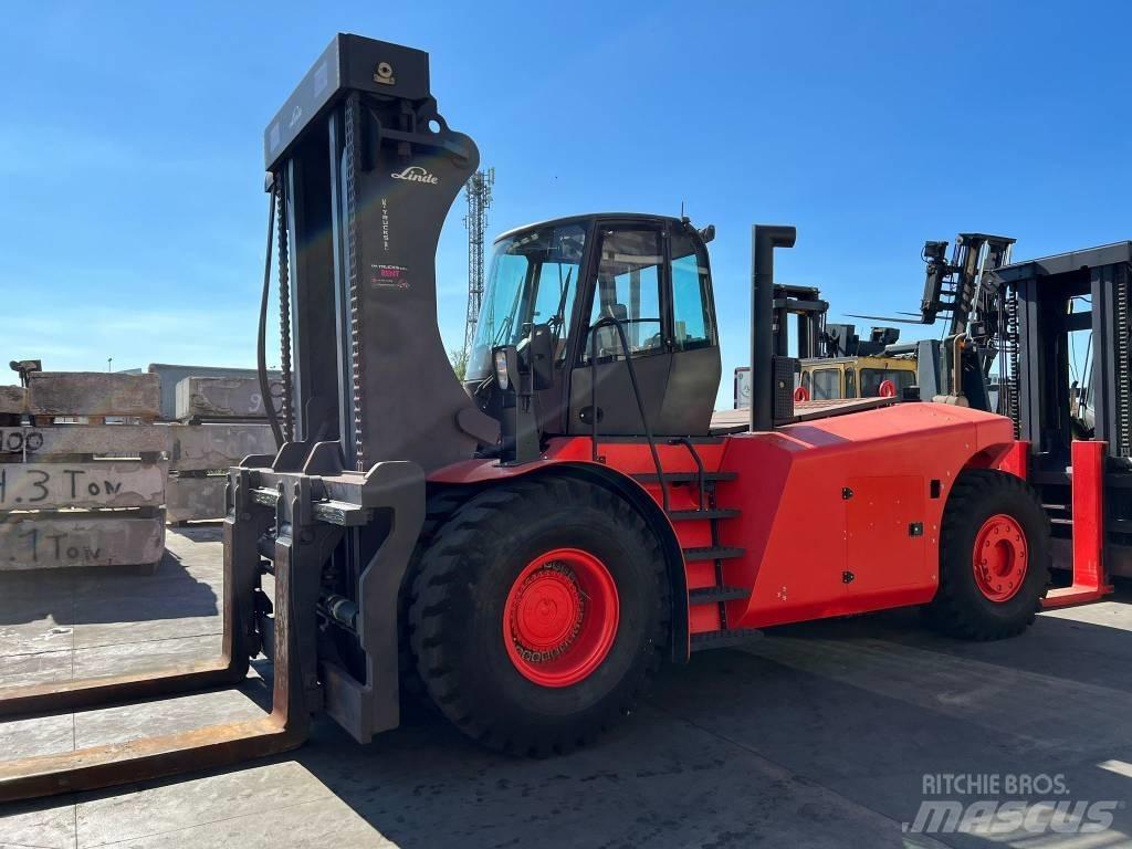 Linde H 320D Dieselmotviktstruckar