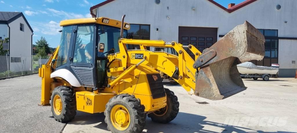 JCB 2cx Grävlastare