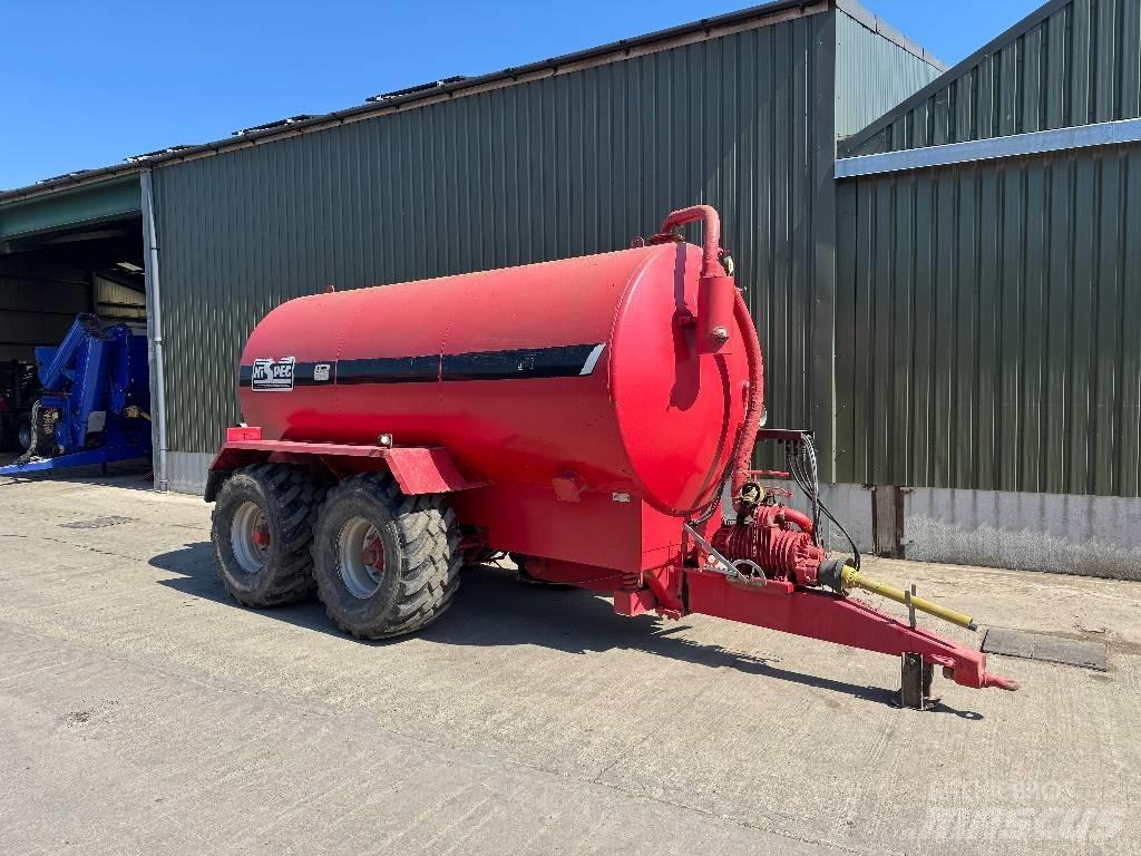 Hi Spec 2500 Tanker Flytgödselspridare