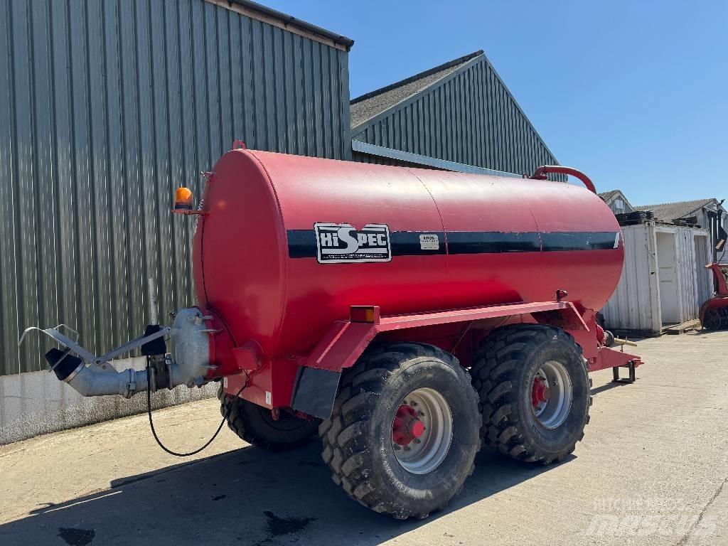 Hi Spec 2500 Tanker Flytgödselspridare